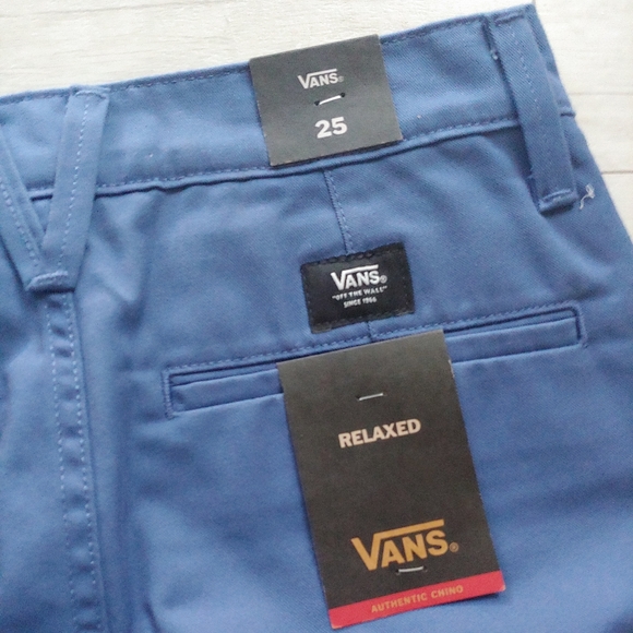 VANS NEW Authentic Chino Pants Relaxed Fit - Picture 9 of 9